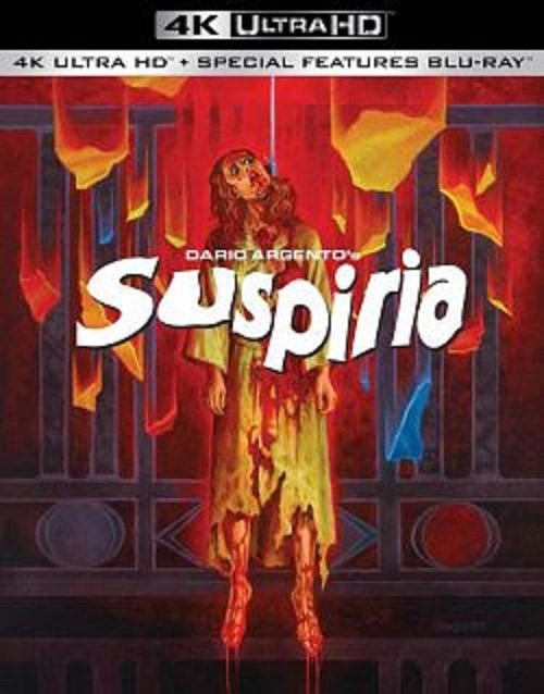 Affiche du film Suspiria (1977) de Dario Argento Affiche du film Suspiria (1977) de Dario Argento. Voir Suspiria en streaming / torrent sur meilleurs-films.fr