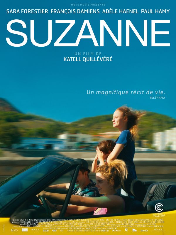 Affiche du film Suzanne (2013) de Katell Quillévéré Affiche du film Suzanne (2013) de Katell Quillévéré. Voir Suzanne en streaming / torrent sur meilleurs-films.fr