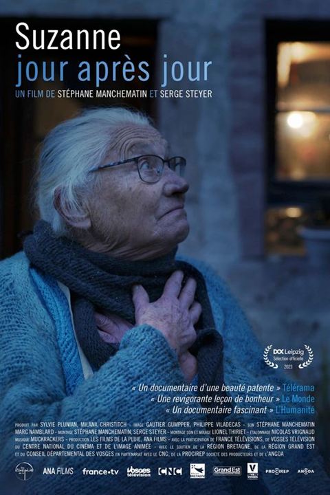 Affiche du film Suzanne jour après jour (2023) de Stéphane Manchematin Affiche du film Suzanne jour après jour (2023) de Stéphane Manchematin. Voir Suzanne jour après jour en streaming / torrent sur meilleurs-films.fr