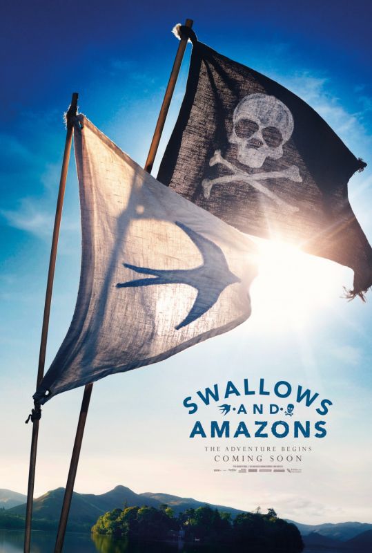 Affiche du film Swallows And Amazons (2016) de Philippa Lowthorpe. Voir Swallows And Amazons en streaming / torrent sur meilleurs-films.fr