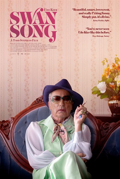 Affiche du film Swan Song (2021) de Todd Stephens Affiche du film Swan Song (2021) de Todd Stephens. Voir Swan Song en streaming / torrent sur meilleurs-films.fr