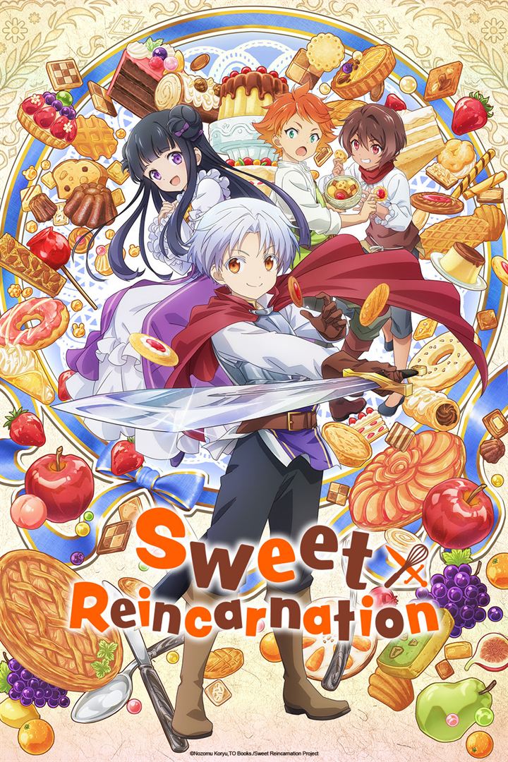 Affiche de la série Sweet Reincarnation (2023) de . Voir Sweet Reincarnation en streaming / torrent sur meilleurs-films.fr