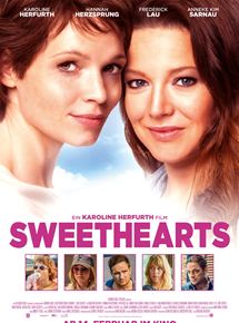 Affiche du film Sweethearts (2019) de Karoline Herfurth. Voir Sweethearts en streaming / torrent sur meilleurs-films.fr