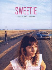 Affiche du film Sweetie (1989) de Jane Campion. Voir Sweetie en streaming / torrent sur meilleurs-films.fr