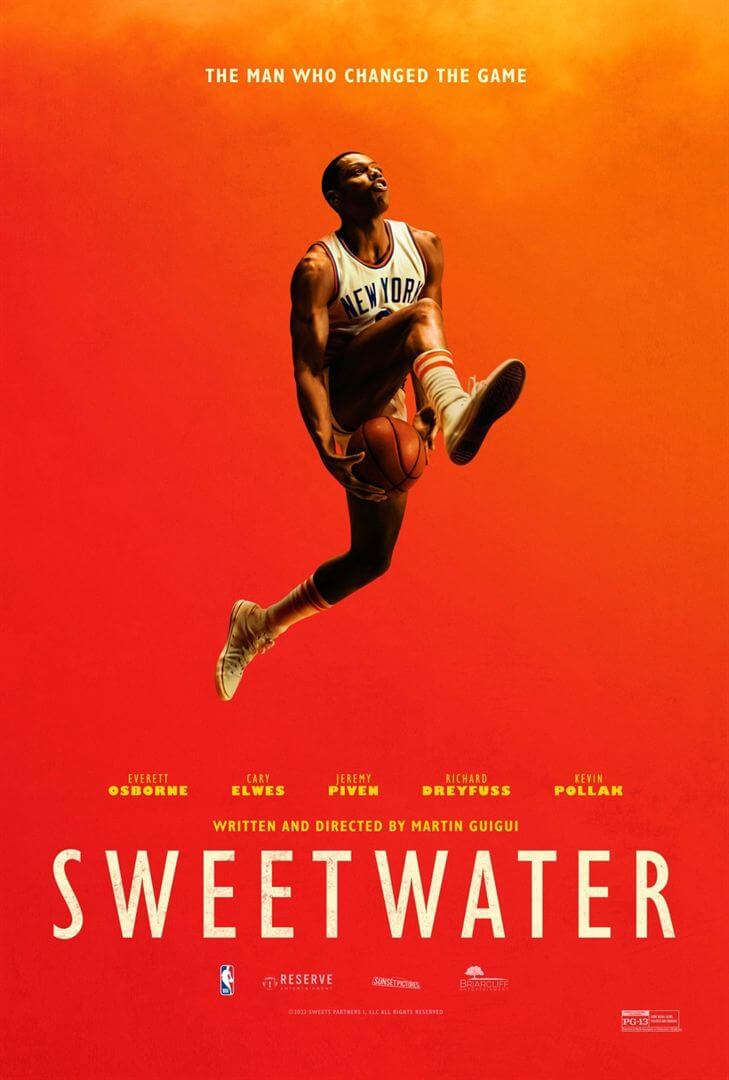 Affiche du film Sweetwater (2023) de Martin Guigui. Voir Sweetwater en streaming / torrent sur meilleurs-films.fr