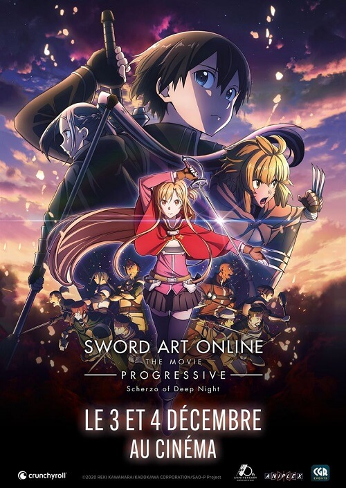 Sword Art Online Progressive Film |Film] Sword Art Online: Progressive - Scherzo of Deep Night (2022) en