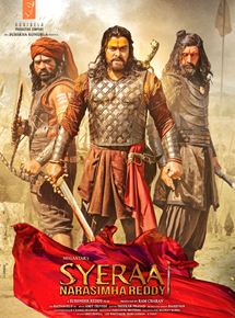 Affiche du film Sye Raa (2019) de Surender Reddy Affiche du film Sye Raa (2019) de Surender Reddy. Voir Sye Raa en streaming / torrent sur meilleurs-films.fr
