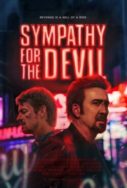 Affiche du film Sympathy for the Devil (2024) de Yuval Adler.