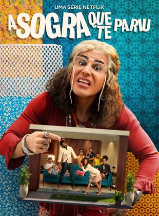 Affiche du film Ta mère l’incruste (2022) de Rodrigo Sant’anna. Voir Ta mère l’incruste en streaming / torrent sur meilleurs-films.fr