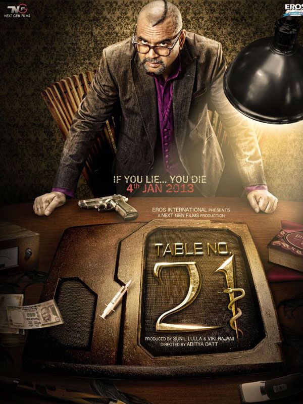 Affiche du film Table No.21 (2013) de Aditya Datt. Voir Table No.21 en streaming / torrent sur meilleurs-films.fr