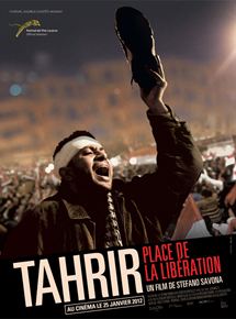Affiche du film Tahrir, place de la Libération (2011) de Stefano Savona. Voir Tahrir, place de la Libération en streaming / torrent sur meilleurs-films.fr