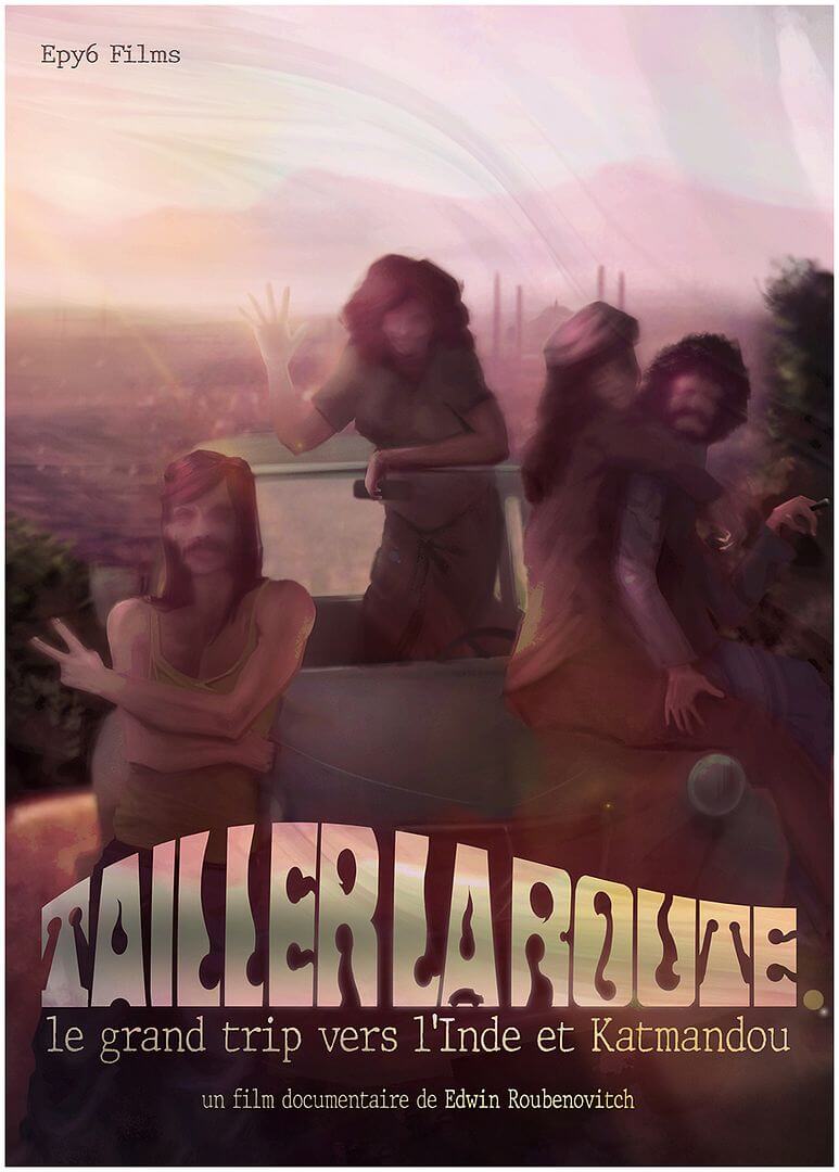 Affiche du film Tailler la route