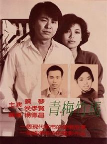 Affiche du film Taipei Story (1985) de Edward Yang. Voir Taipei Story en streaming / torrent sur meilleurs-films.fr