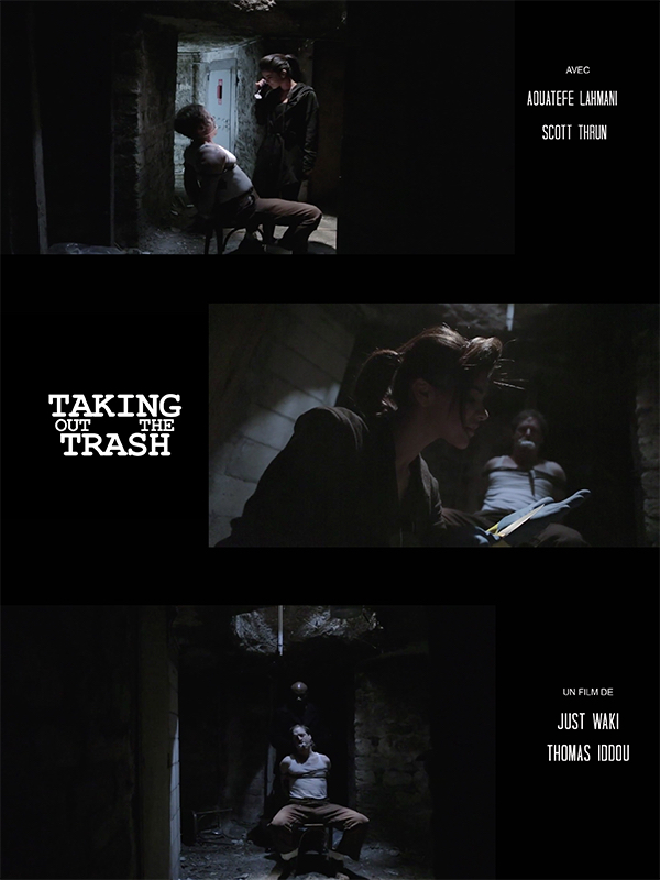Affiche du court métrage Taking Out The Trash (2013) de Just Waki. Voir Taking Out The Trash en streaming / torrent sur meilleurs-films.fr