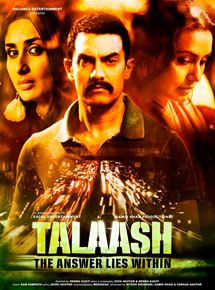 Affiche du film Talaash (2012) de Reema Kagti. Voir Talaash en streaming / torrent sur meilleurs-films.fr