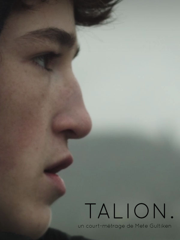 Affiche du court métrage Talion. (2017) de Mete Gultiken. Voir Talion. en streaming / torrent sur meilleurs-films.fr