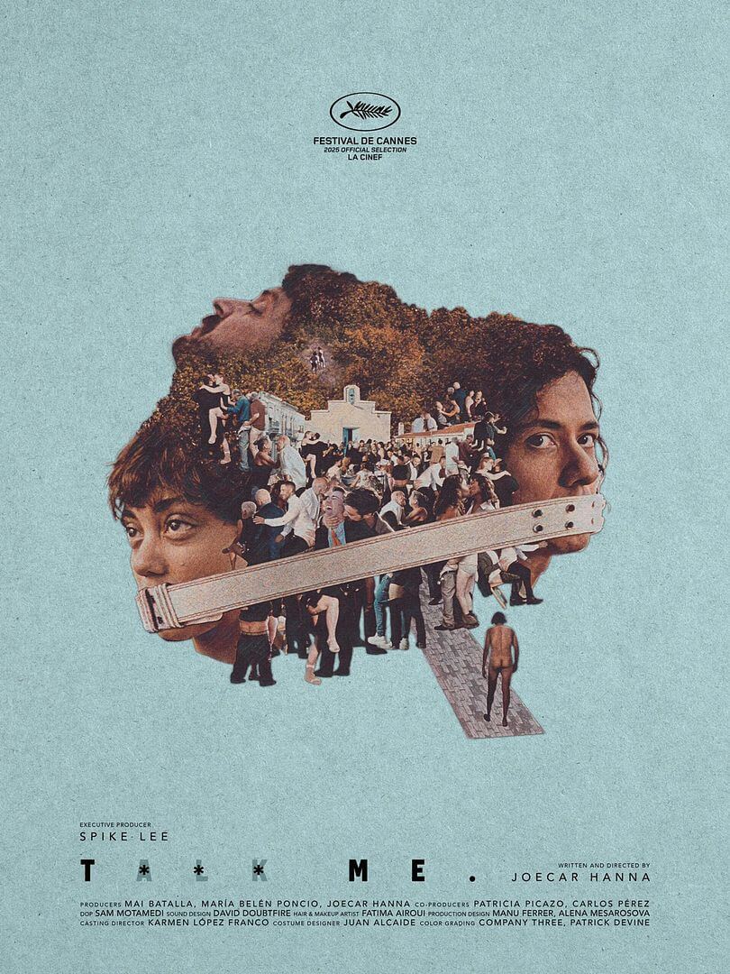 Affiche du court métrage Talk Me (2025) de Affiche du court métrage Talk Me (2025) de . Voir Talk Me en streaming / torrent sur meilleurs-films.fr