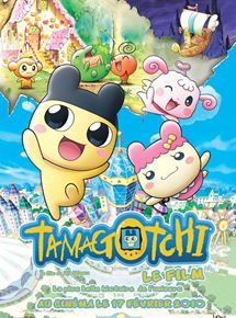 Affiche du film Tamagotchi le film (2008) de Jôji Shimura. Voir Tamagotchi le film en streaming / torrent sur meilleurs-films.fr
