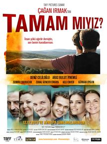 Affiche du film Tamam miyiz ? (2013) de Ça?an Irmak Affiche du film Tamam miyiz ? (2013) de Ça?an Irmak. Voir Tamam miyiz ? en streaming / torrent sur meilleurs-films.fr