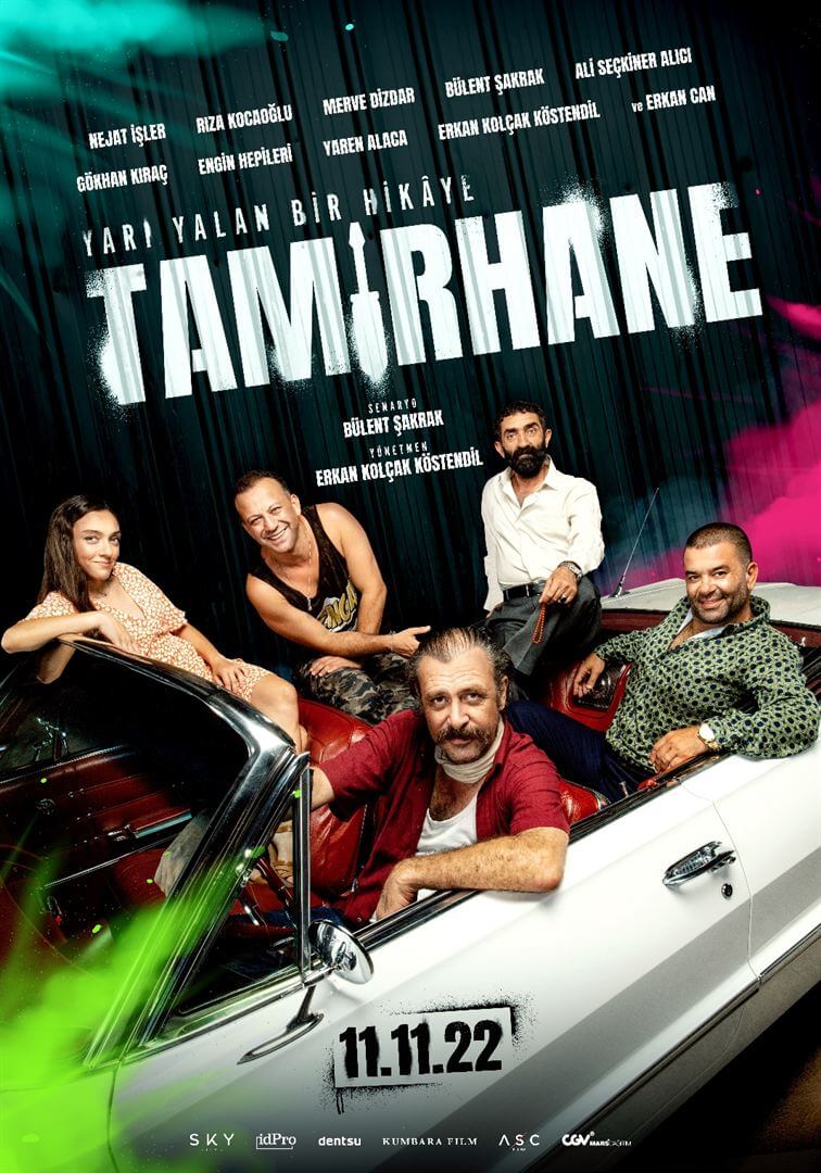 Affiche du film Tamirhane (2022) de Erkan Kolçak Köstendil. Voir Tamirhane en streaming / torrent sur meilleurs-films.fr