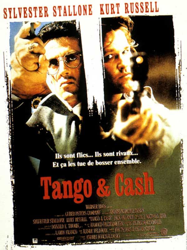 Affiche du film Tango & Cash (1989) de Albert Magnoli Affiche du film Tango & Cash (1989) de Albert Magnoli. Voir Tango & Cash en streaming / torrent sur meilleurs-films.fr
