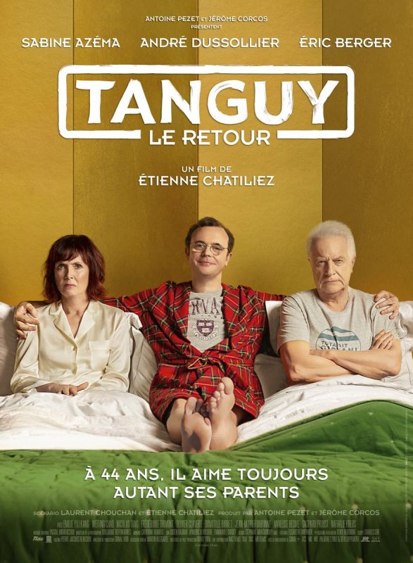 Affiche du film Tanguy, le retour (2019) de Étienne Chatiliez Affiche du film Tanguy, le retour (2019) de Étienne Chatiliez. Voir Tanguy, le retour en streaming / torrent sur meilleurs-films.fr
