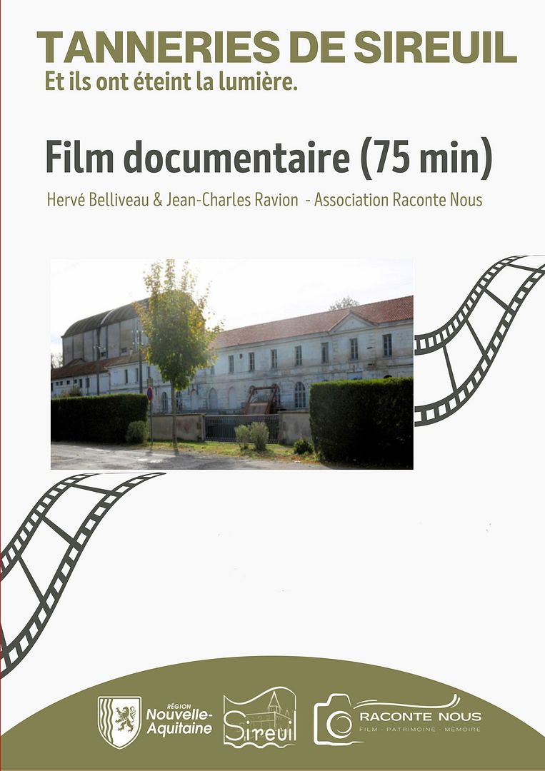 Affiche du film Tanneries de Sireuil et ils ont éteint la lumière (2025) de Hervé Belliveau. Voir Tanneries de Sireuil et ils ont éteint la lumière en streaming / torrent sur meilleurs-films.fr