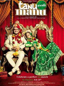 Affiche du film Tanu Weds Manu (2011) de Aanand Rai Affiche du film Tanu Weds Manu (2011) de Aanand Rai. Voir Tanu Weds Manu en streaming / torrent sur meilleurs-films.fr