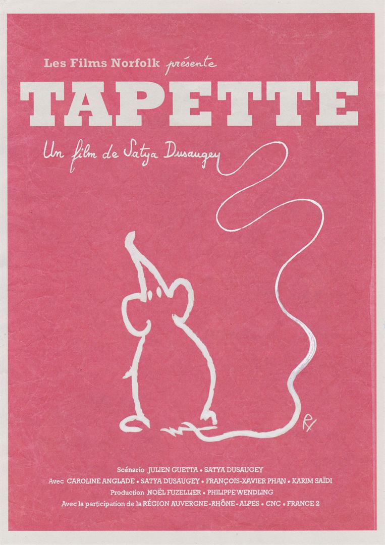 Affiche du court métrage Tapette (2016) de Julien Guetta Affiche du court métrage Tapette (2016) de Julien Guetta. Voir Tapette en streaming / torrent sur meilleurs-films.fr