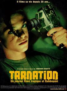 Affiche du film Tarnation (2003) de Jonathan Caouette. Voir Tarnation en streaming / torrent sur meilleurs-films.fr