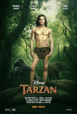 Affiche du film Tarzan (2025) de Edgar Rice Burroughs.