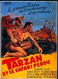 Affiche du film Tarzan et le safari perdu (1957) de H. Bruce Humberstone. Voir Tarzan et le safari perdu en streaming / torrent sur meilleurs-films.fr