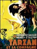 Affiche du film Tarzan et sa compagne (1934) de Cedric Gibbons. Voir Tarzan et sa compagne en streaming / torrent sur meilleurs-films.fr