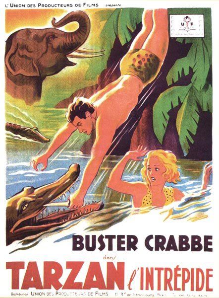 Affiche du film Tarzan l’intrépide (1933) de Robert F. Hill Affiche du film Tarzan l’intrépide (1933) de Robert F. Hill. Voir Tarzan l’intrépide en streaming / torrent sur meilleurs-films.fr