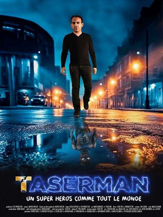 Affiche du film Taserman (2024) de Mathieu Grillon Affiche du film Taserman (2024) de Mathieu Grillon. Voir Taserman en streaming / torrent sur meilleurs-films.fr