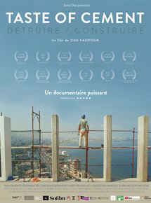 Affiche du film Taste of Cement (2017) de Ziad Kalthoum. Voir Taste of Cement en streaming / torrent sur meilleurs-films.fr