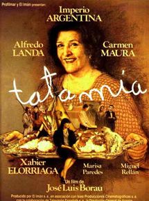 Affiche du film Tata Mía (1986) de José Luis Borau. Voir Tata Mía en streaming / torrent sur meilleurs-films.fr