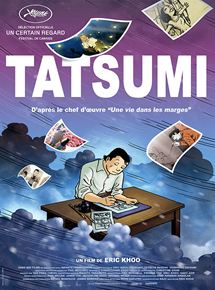 Affiche du film Tatsumi (2011) de Eric Khoo. Voir Tatsumi en streaming / torrent sur meilleurs-films.fr