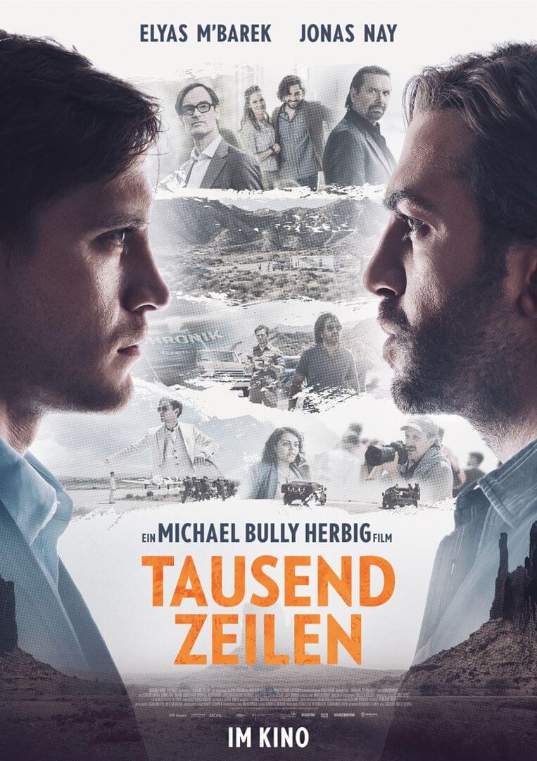 Affiche du film Tausend Zeilen (2022) de Michael Bully Herbig. Voir Tausend Zeilen en streaming / torrent sur meilleurs-films.fr