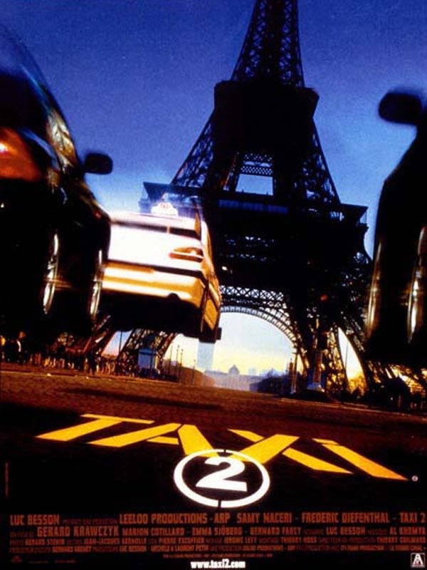 Affiche du film Taxi 2 (2000) de Gérard Krawczyk Affiche du film Taxi 2 (2000) de Gérard Krawczyk. Voir Taxi 2 en streaming / torrent sur meilleurs-films.fr