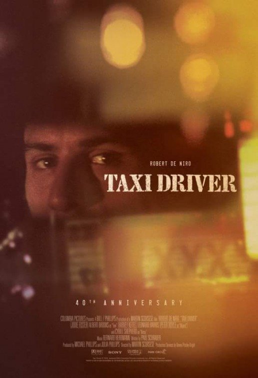 Affiche du film Taxi Driver () de Robert De Niro. Voir Taxi Driver en streaming / torrent sur meilleurs-films.fr