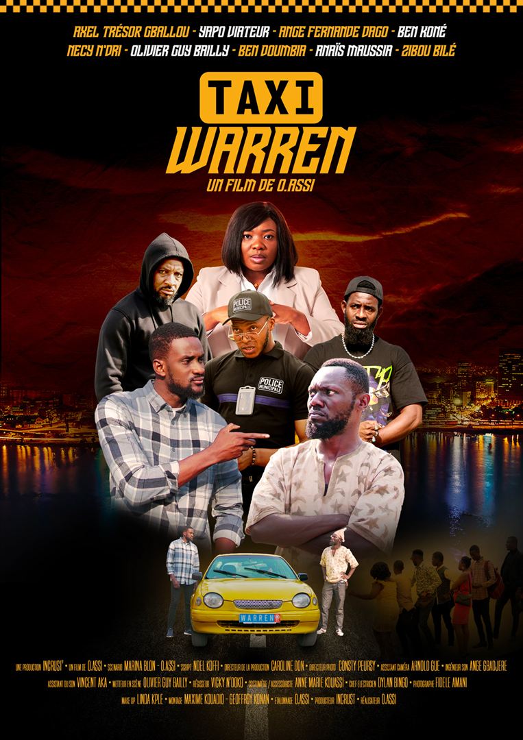 Affiche du film Taxi Warren (2022) de Marina Blon. Voir Taxi Warren en streaming / torrent sur meilleurs-films.fr