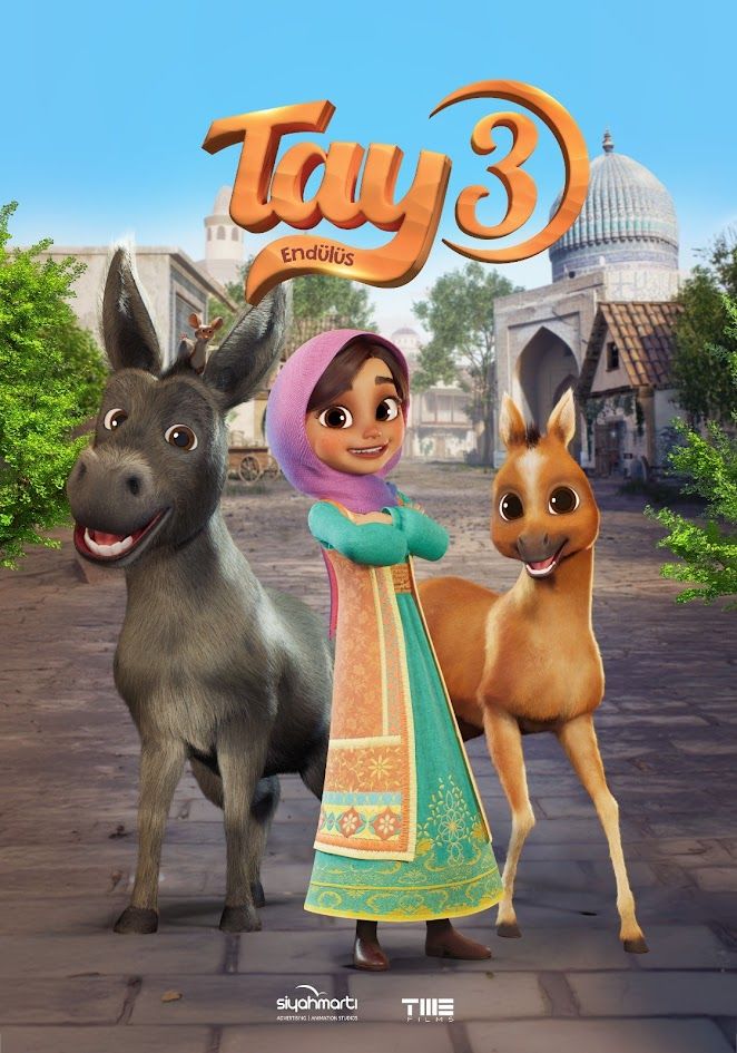 Affiche du film Tay 3 : Endülüs (2025) de . Voir Tay 3 : Endülüs en streaming / torrent sur meilleurs-films.fr