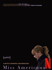 Affiche du film Taylor Swift: Miss Americana (2020) de Lana Wilson. Voir Taylor Swift: Miss Americana en streaming / torrent sur meilleurs-films.fr