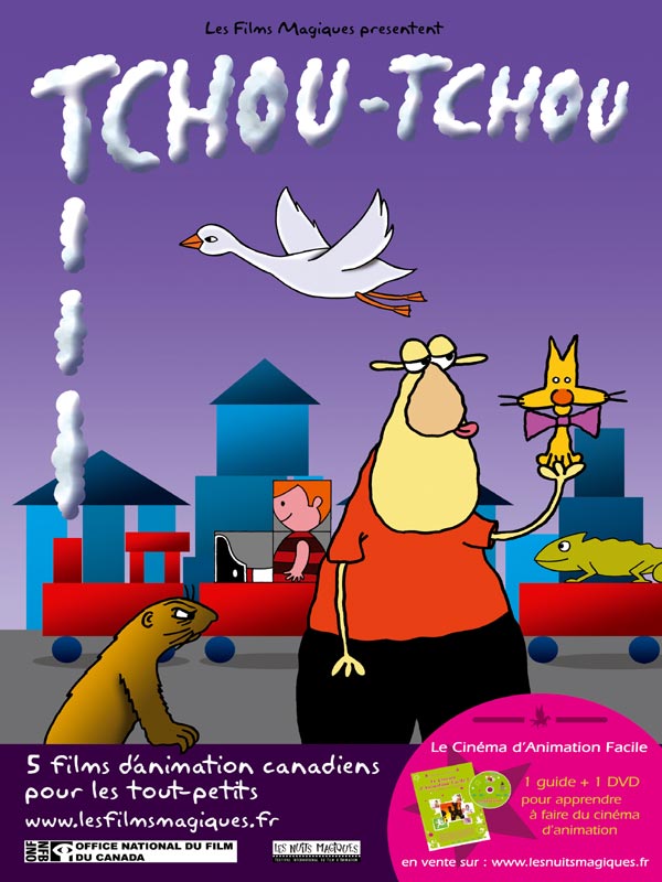 Affiche du court métrage Tchou-Tchou (2007) de Co Hoedeman. Voir Tchou-Tchou en streaming / torrent sur meilleurs-films.fr