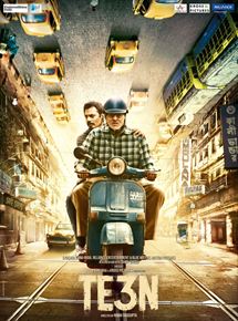 Affiche du film Te3n (2016) de Ribhu Dasgupta. Voir Te3n en streaming / torrent sur meilleurs-films.fr