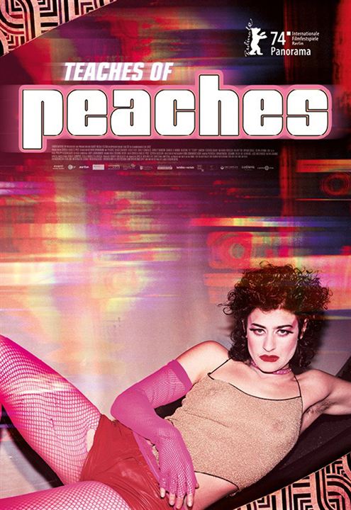 Affiche du film Teaches Of Peaches (2024) de Philipp Fussenegger. Voir Teaches Of Peaches en streaming / torrent sur meilleurs-films.fr