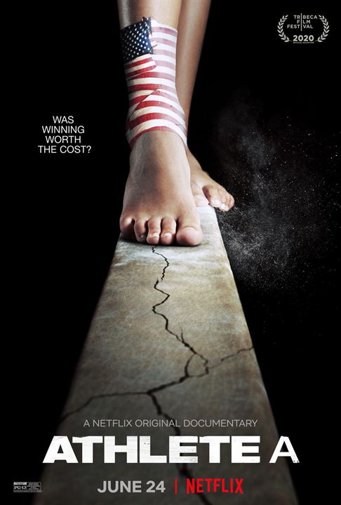 Affiche du film Team USA : Scandale dans le monde de la gymnastique (2020) de Bonni Cohen Affiche du film Team USA : Scandale dans le monde de la gymnastique (2020) de Bonni Cohen. Voir Team USA : Scandale dans le monde de la gymnastique en streaming / torrent sur meilleurs-films.fr