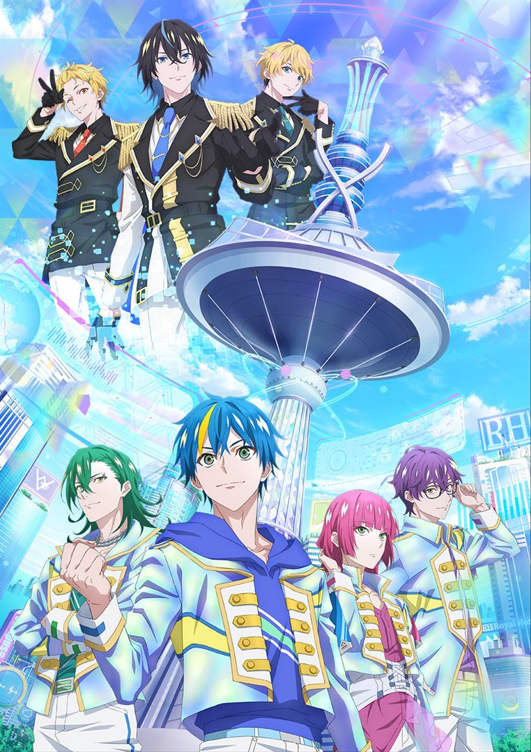 Affiche de la série Technoroid OVERMIND (2023) de . Voir Technoroid OVERMIND en streaming / torrent sur meilleurs-films.fr