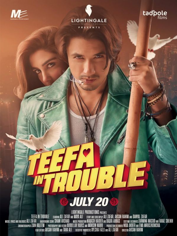 Affiche du film Teefa In Trouble (2018) de Ahsan Rahim Affiche du film Teefa In Trouble (2018) de Ahsan Rahim. Voir Teefa In Trouble en streaming / torrent sur meilleurs-films.fr